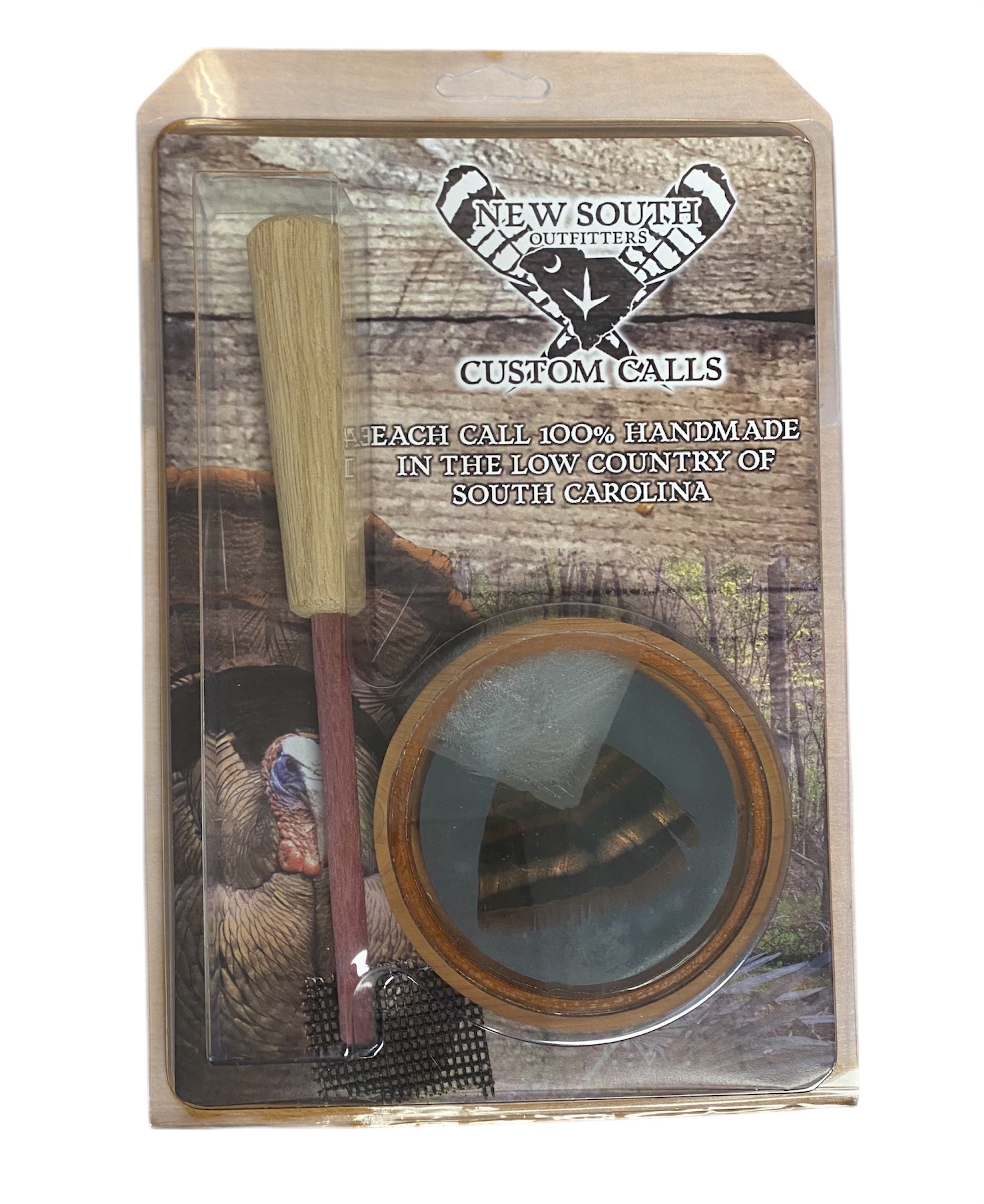 New South Custom Glass Slate Turkey Calls