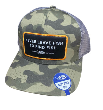 AFTCO Sayings Patch Trucker Hats