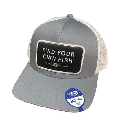 AFTCO Sayings Patch Trucker Hats