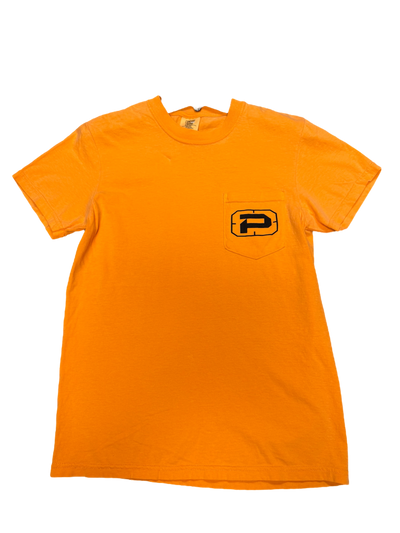 Phantom Orange Hunting Tee w/Pocket