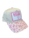 Ladies Patch Trucker Hats