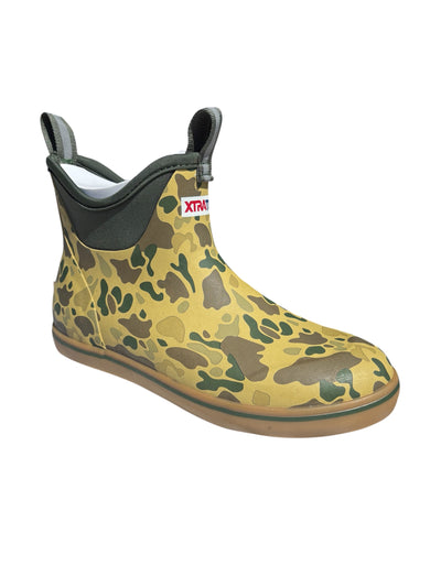 XTRATUF Men's 6" Ankle Deck Boots
