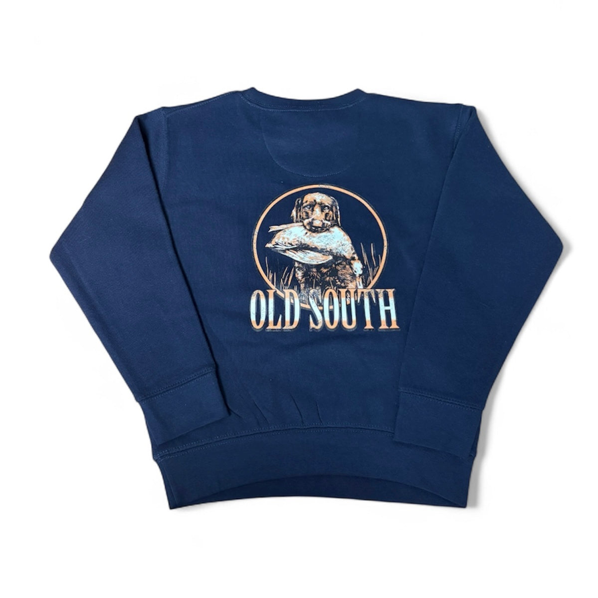 Old South Toddler Got 'Em Crewneck Sweatshirts - Navy