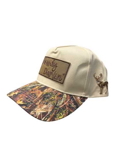 Ladies Patch Trucker Hats