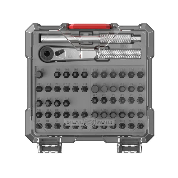 Real Avid X3 Driver 57-Piece Gunsmithing Bit Set