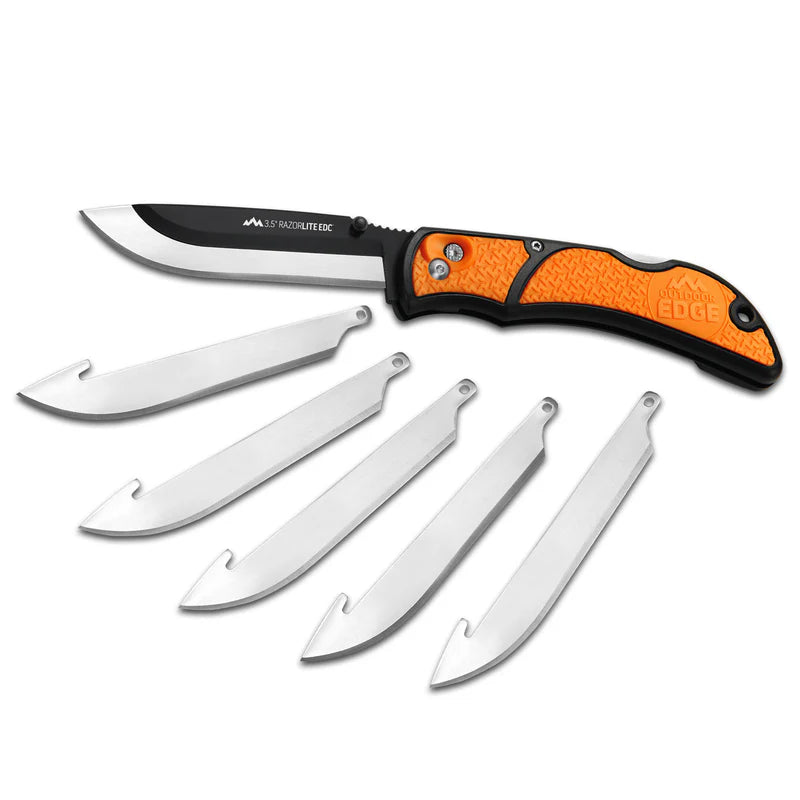 Outdoor Edge 3.5" RazorEDC Lite Replaceable Blade Carry Knife