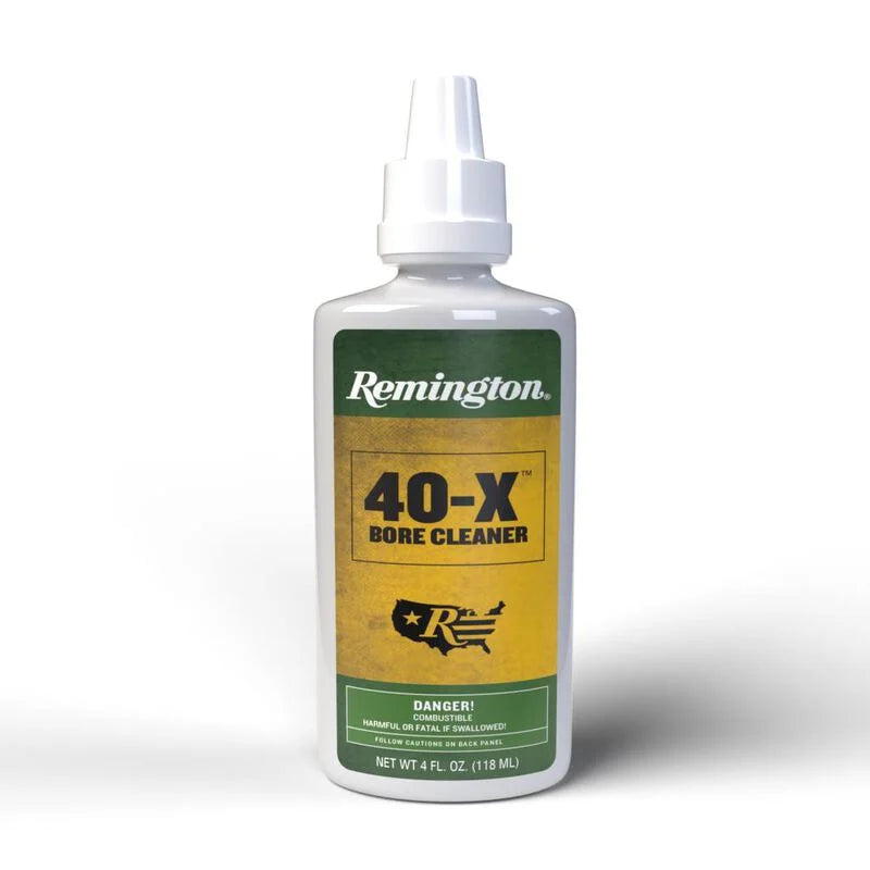 Remington 40-X Bore Cleaner Squeeze Bottle - 4oz