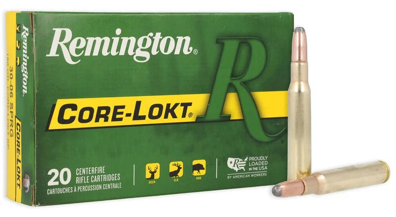 Remington Core-Lokt Ammunition