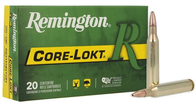 Remington Core-Lokt Ammunition