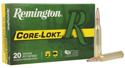 Remington Core-Lokt Ammunition