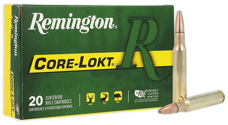 Remington Core-Lokt Ammunition