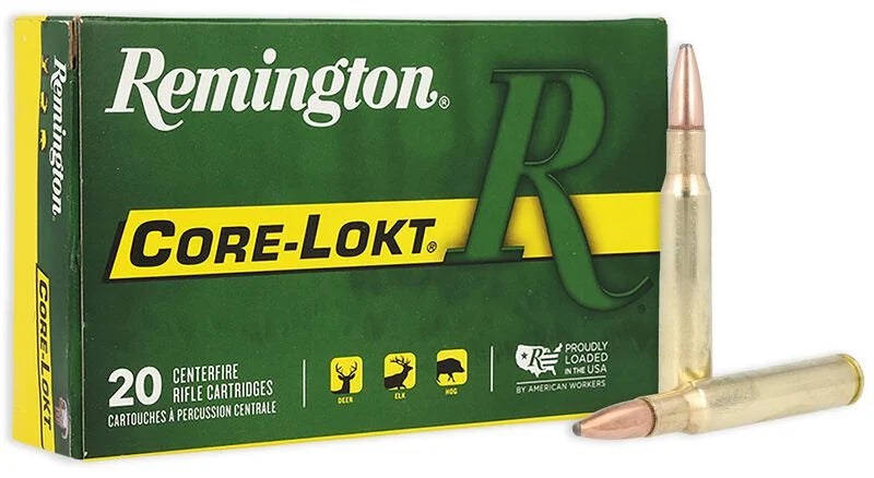 Remington Core-Lokt Ammunition