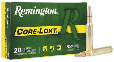 Remington Core-Lokt Ammunition