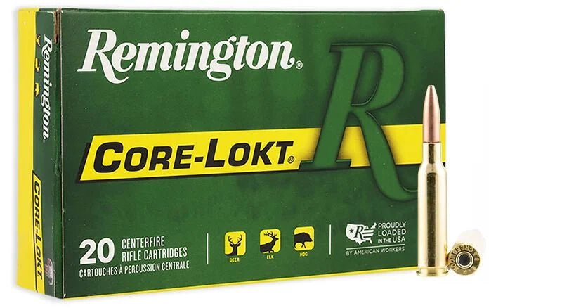 Remington Core-Lokt Ammunition