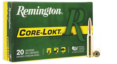 Remington Core-Lokt Ammunition