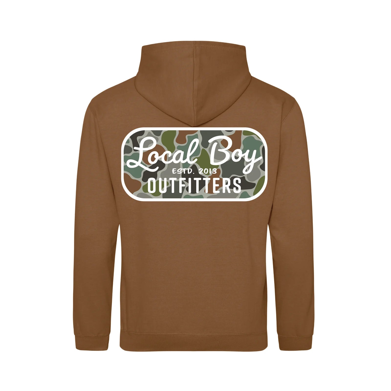 Local Boy's Brushwood Hoodies - Retro Patch FC
