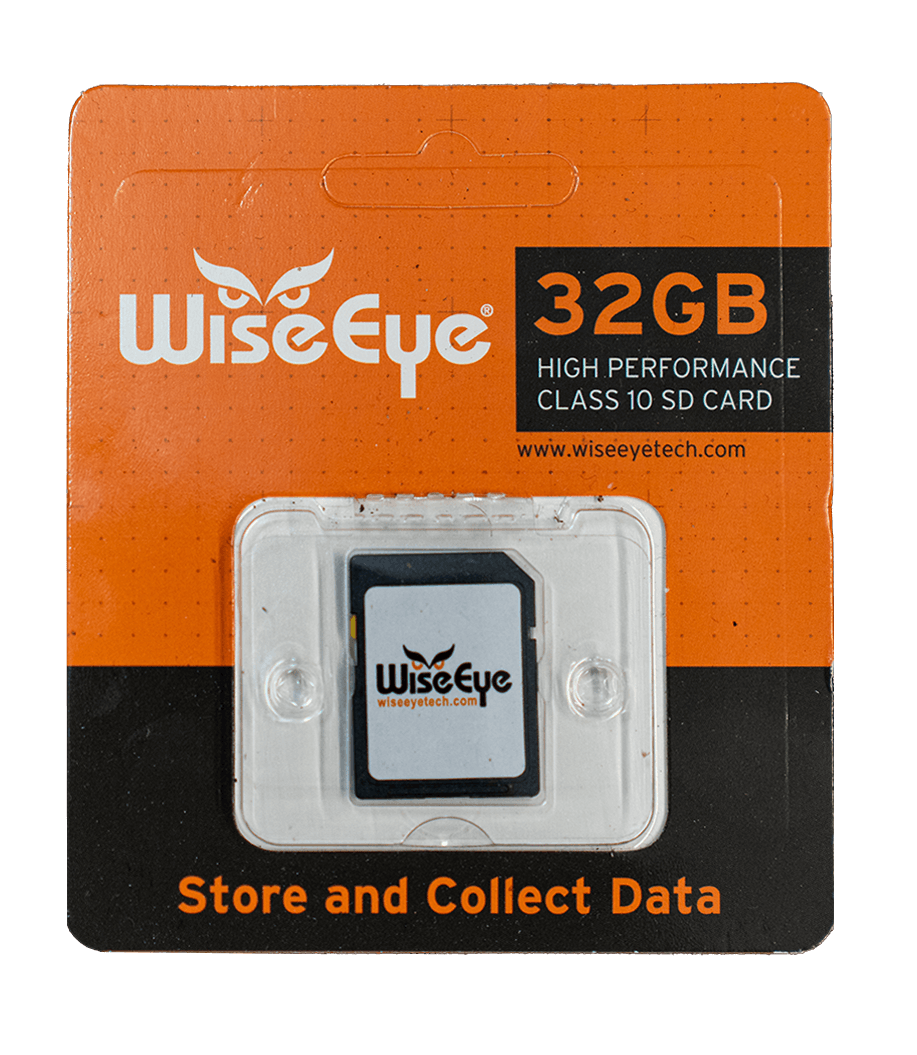 WiseEye 32GB SD Cards