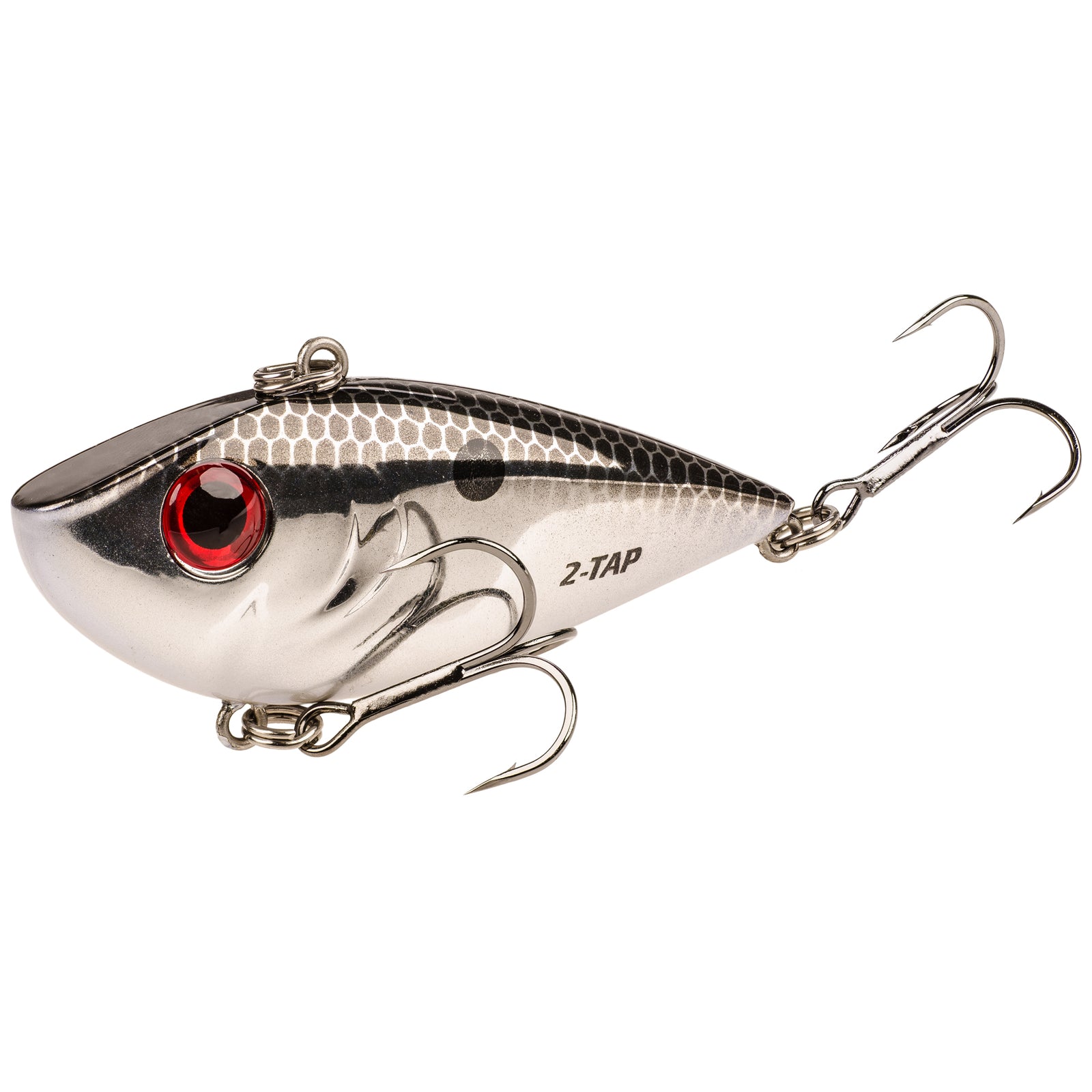 Strike King Red Eye Shad Tungsten 2 Tap - 3/4oz