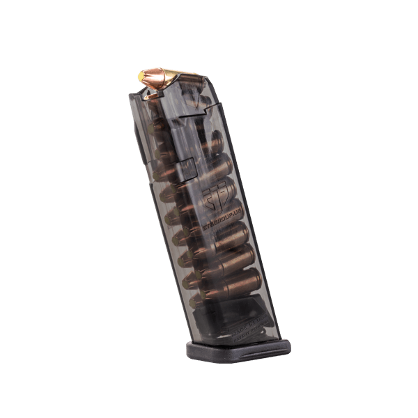 Elite Tactical Systems SMK-GLK-17 Fits Glock 17, 18, 19, 26, 34 - 17rd 9MM Magazine