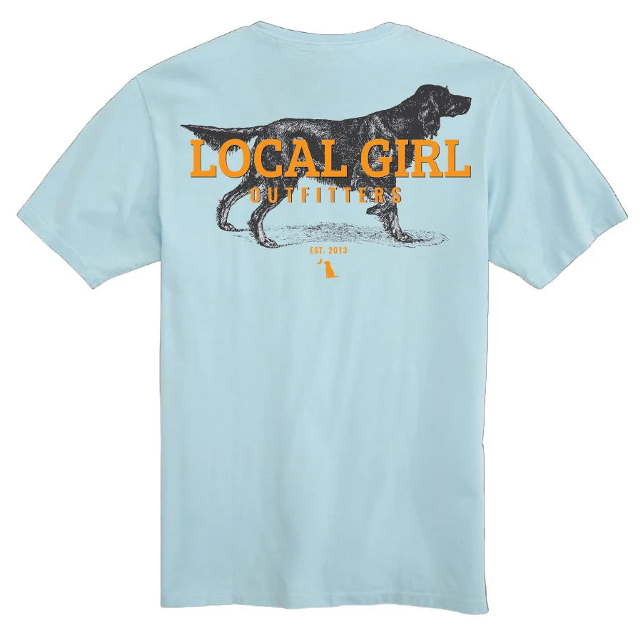 Local Girl Youth Setter on Point T-Shirts