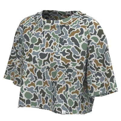 Local Girl Boxy Crop Tees