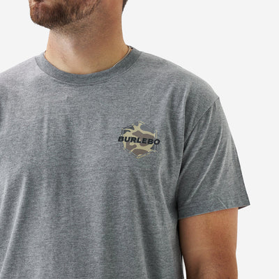 Burlebo Rad Dad Deer Camo T-Shirts