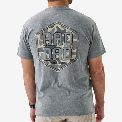 Burlebo Rad Dad Deer Camo T-Shirts