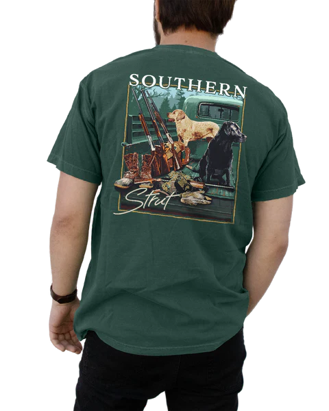 Southern Strut Duck Hunting Truck T-Shirts