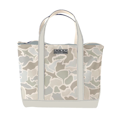 Local Boy Printed Beach Tote Bag