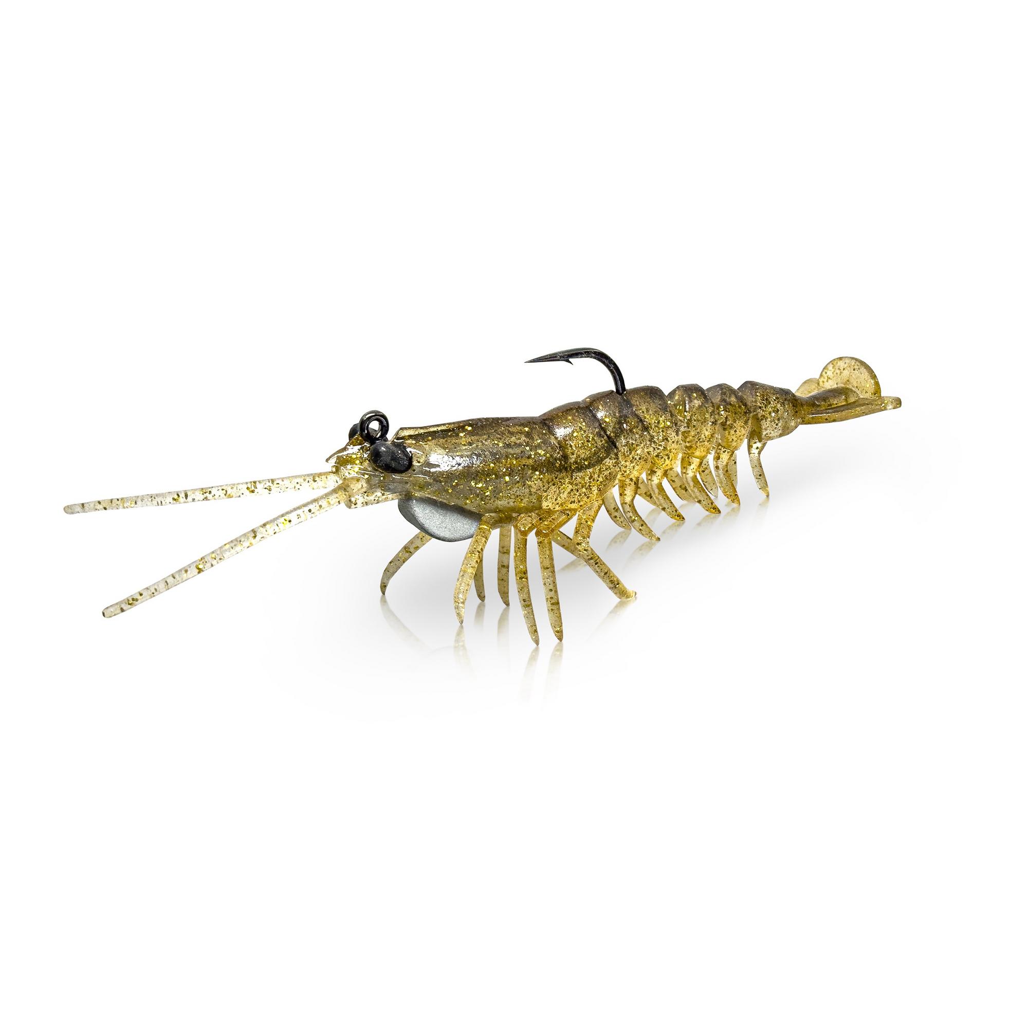 Savage Gear Manic Shrimp RTF V2 -3 Gold
