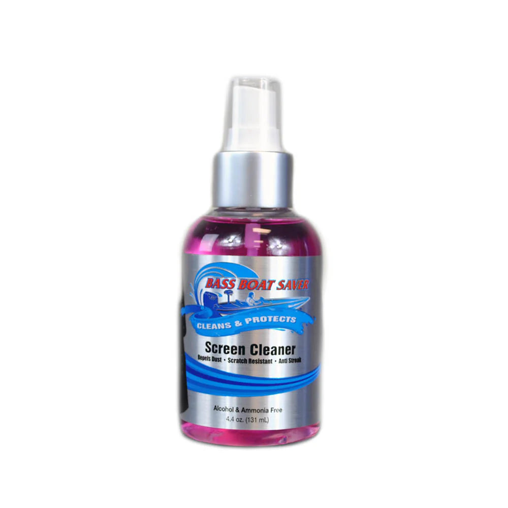 Bass Boat Saver Screen Cleaner 4.4 oz