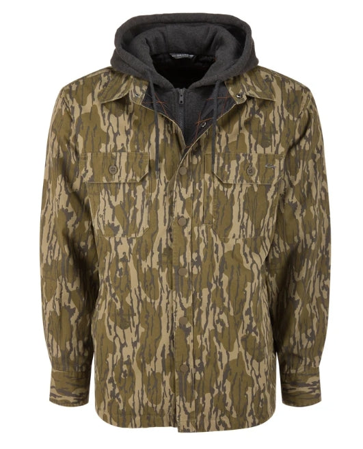 NEW Drake Campfire Canvas Shirt Jac Hoodies