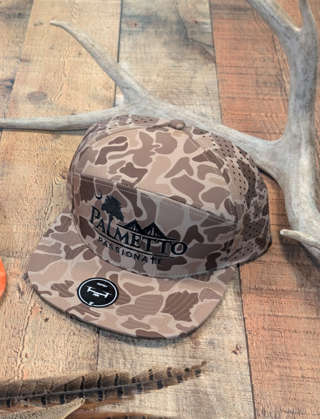 Palmetto Passionate Embroidered Hat
