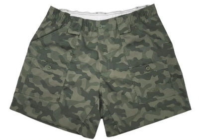 AFTCO Deckhand Camo Shorts