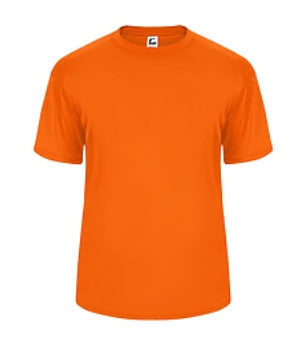 Phantom Outdoors Safety Orange Dry Fit SS Shirts