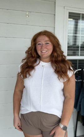 Women's Sleeveless Pullover Vest