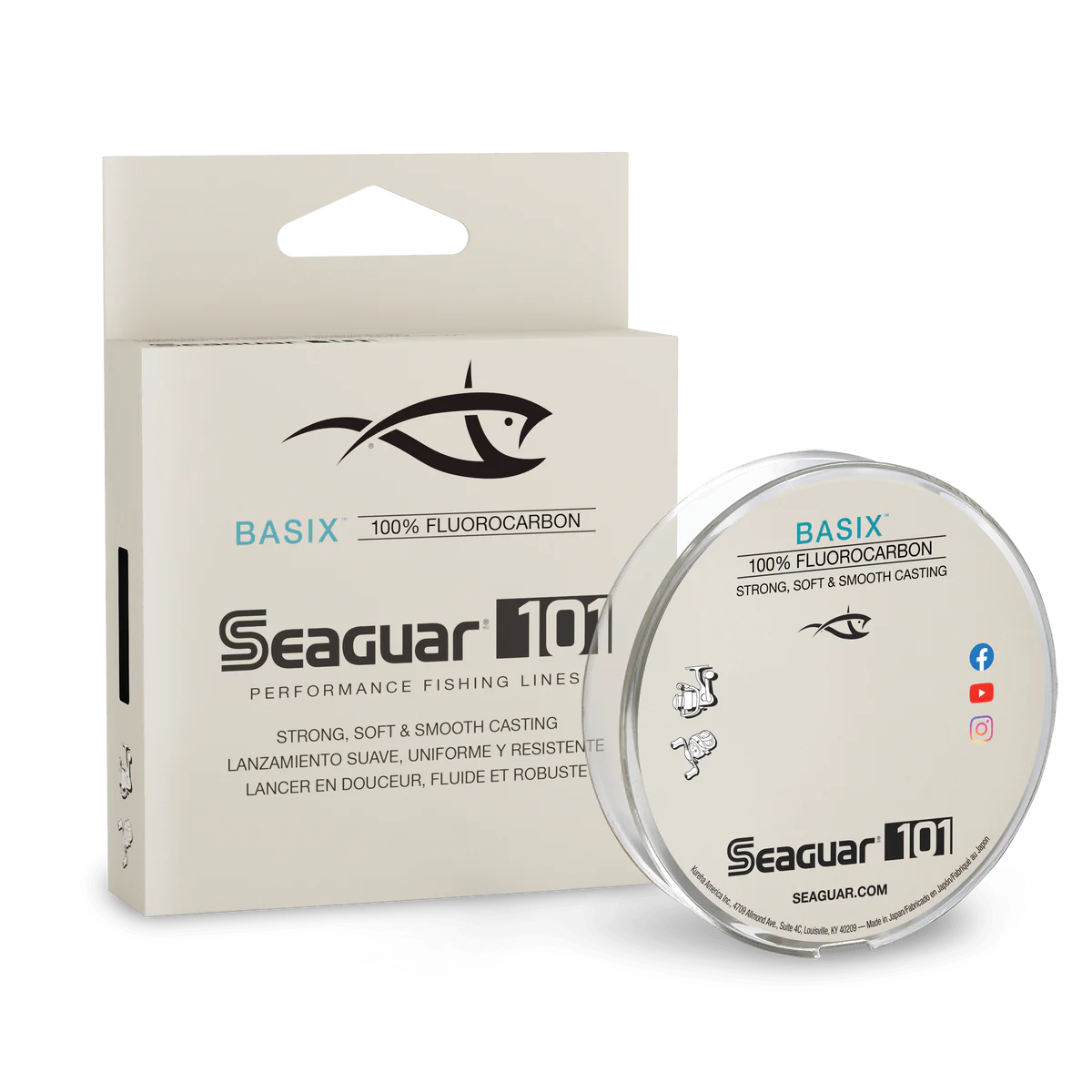 Seaguar 101 BASIX Fluorocarbon - 200yrds