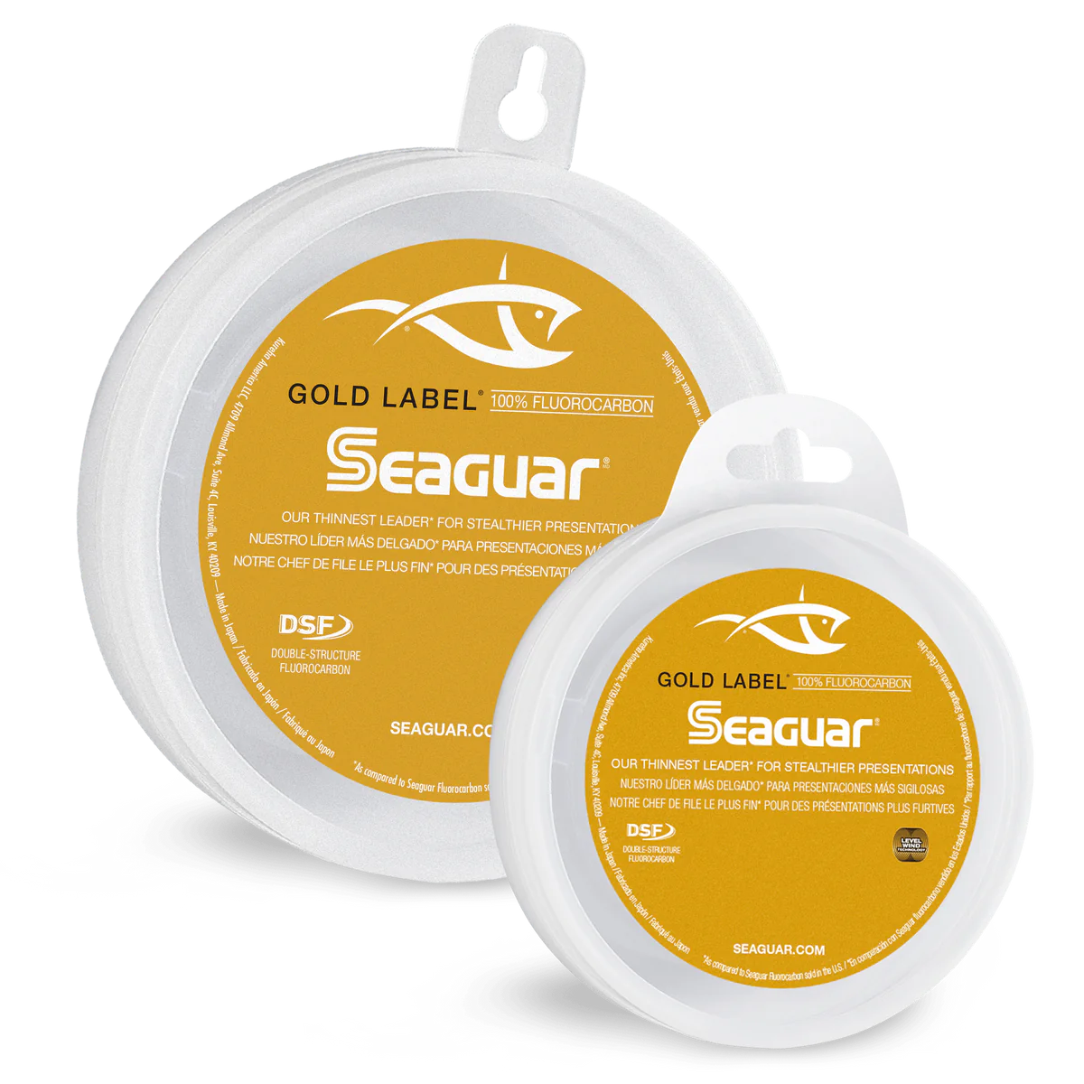 Seaguar Gold Label Fluorocarbon Leader - 25yds