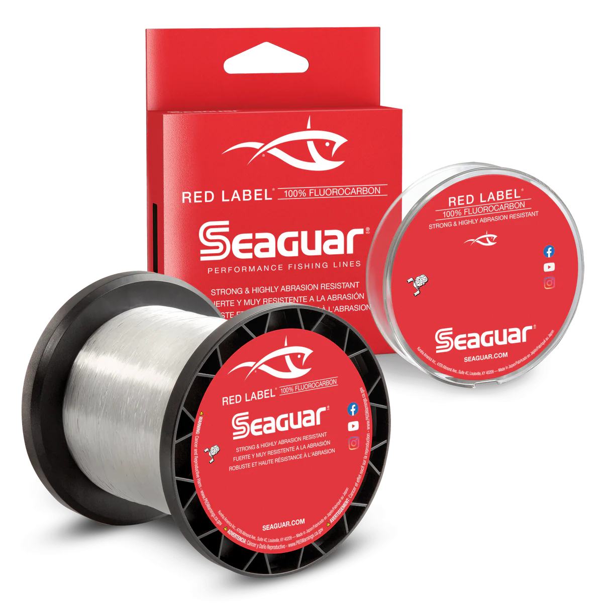 Seaguar Red Label 100% Fluorocarbon Line