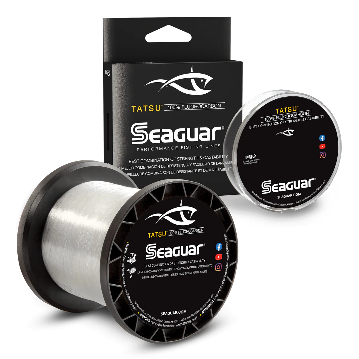 Seaguar Tatsu Fluorocarbon
