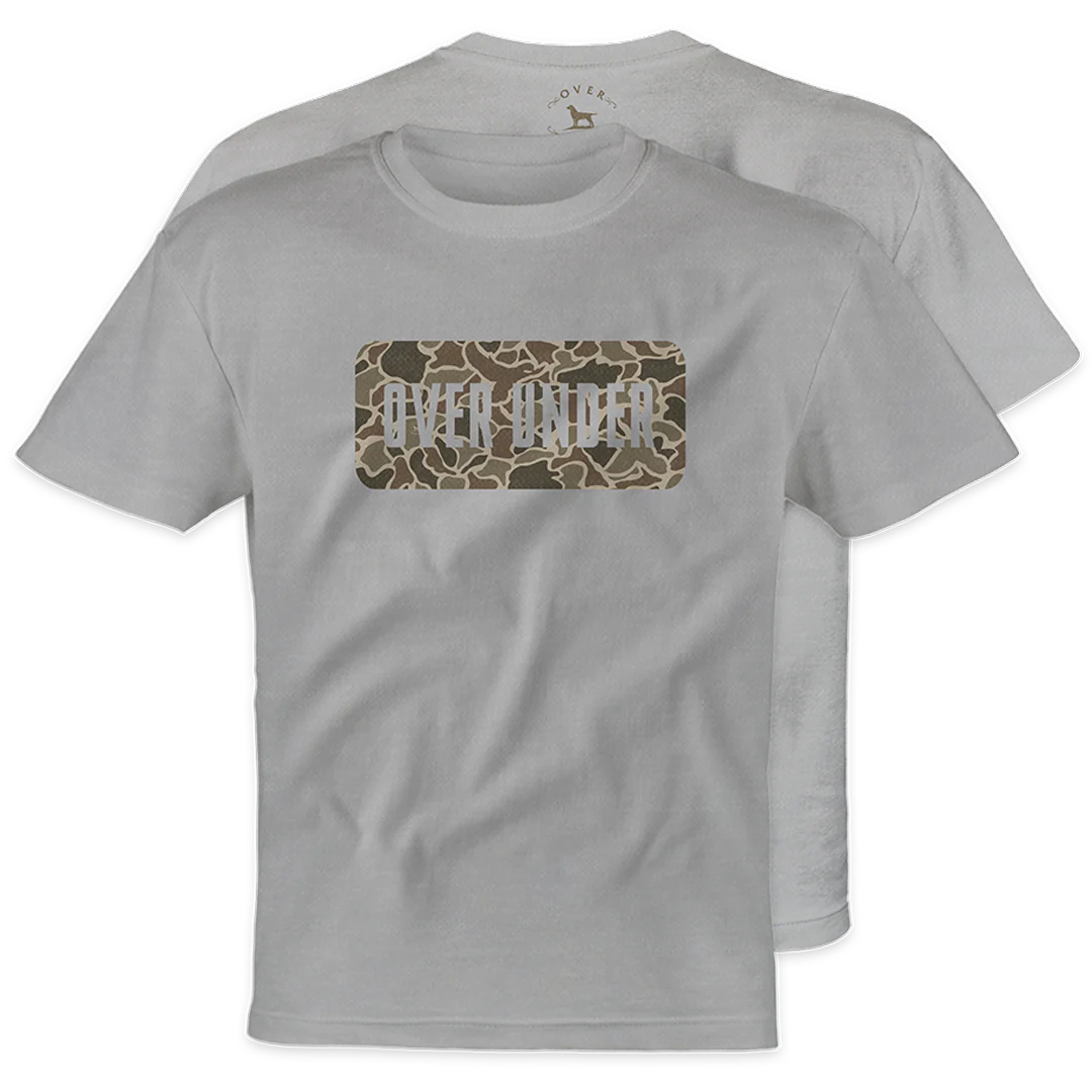 Over Under S/S Duck Camo Badge Shirt