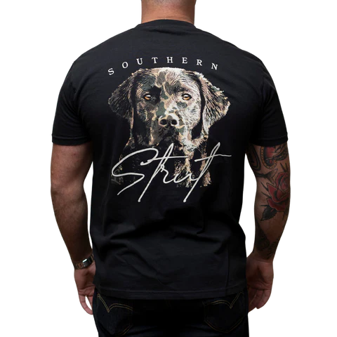 Southern Strut Camo Paint Lab T-Shirts