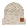 Fish Monkey Wooly Head Ribbed Knit Wool Beanies