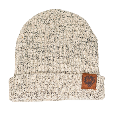 Fish Monkey Wooly Head Ribbed Knit Wool Beanies