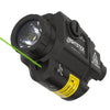 Nightstick Compact Weapon-Mounted Light with Green Laser