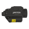 Nightstick Compact Weapon-Mounted Light with Green Laser