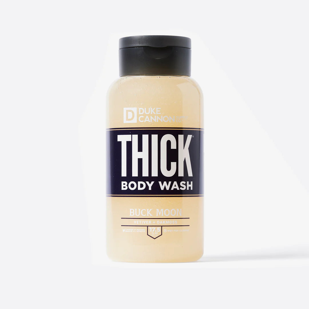 Duke Cannon THICK High Viscosity Body Wash