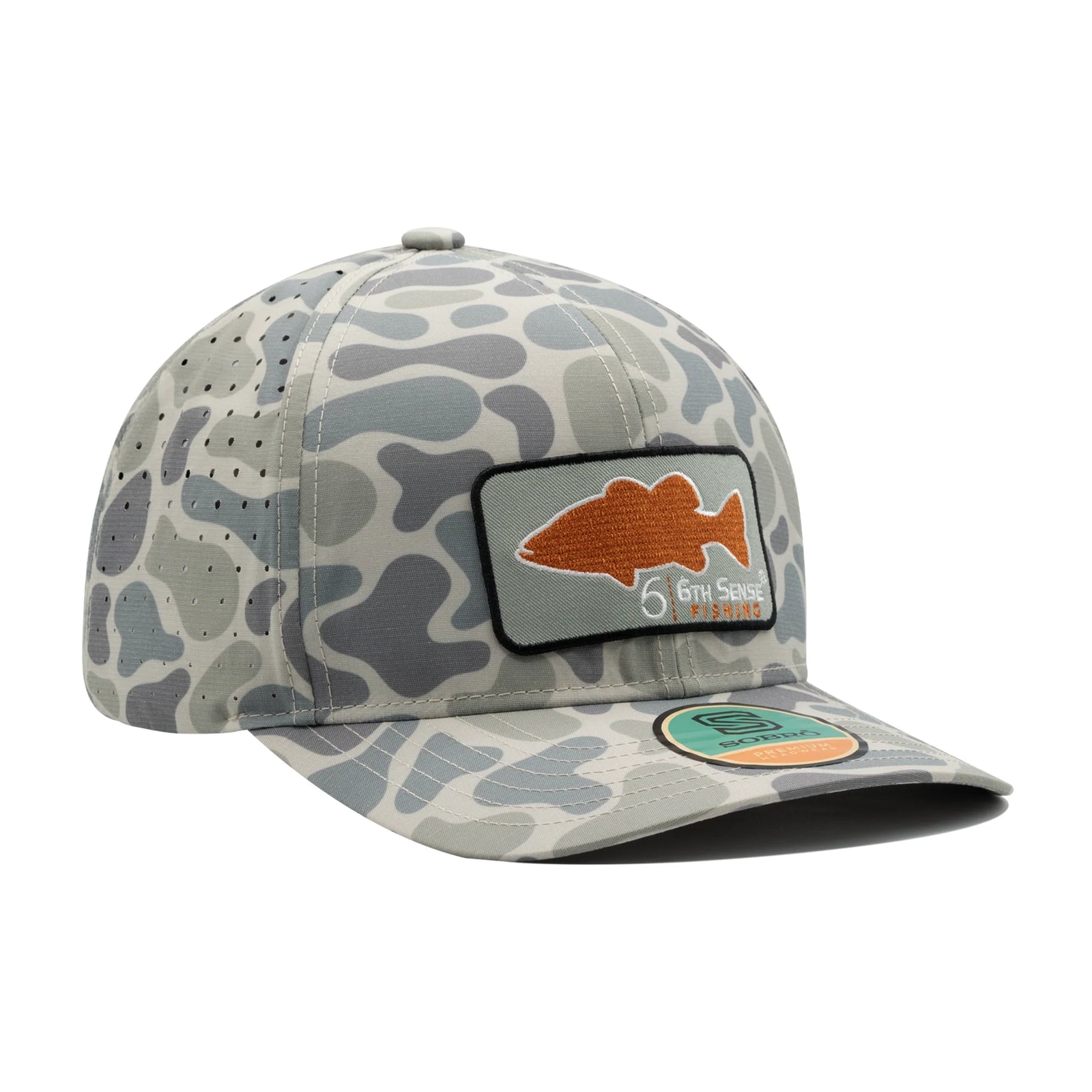 6th Sense The Staple - Orange Bass Series Hats