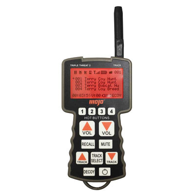 Mojo Outdoors Triple Threat " E Collar" Calling System 2