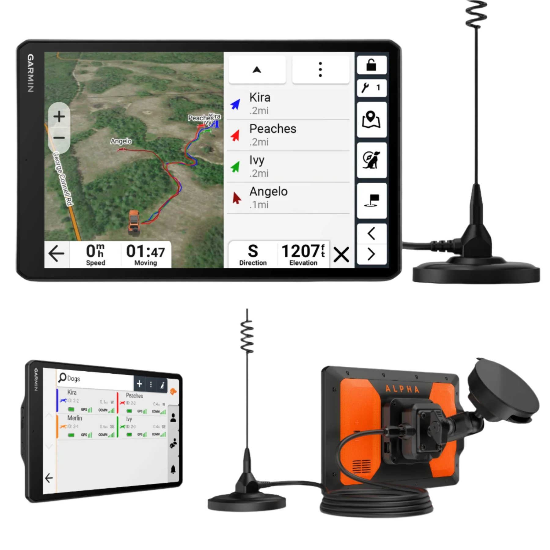 Garmin Alpha XL